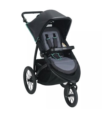 Graco Roadmaster Jogger Stroller Lake Green Fashion NEW FREE 