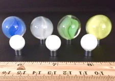 ⭐TOP PICK⭐ (50) PACK MARBLE HOLDERS COLLECTION DISPLAY STANDS (100s packs sold!)