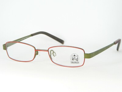 KAULI QUAPPE by BoDe Mod. 591 75 RED /GREEN EYEGLASSES GLASSES Kids 42-16-126mm