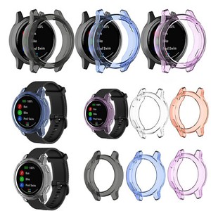 Transparent TPU Case Cover Screen Protector for Garmin vivoactive 4/Active Watch | eBay