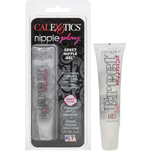 حلمة اللعب منتصب الحلمة النعناع المنكهة Tingling Arousal Gel 0.5 أوقية