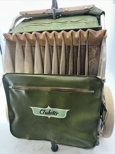Vintage Clubster Bag Boy Push Pull Rolling Golf Bag Cart Caddy