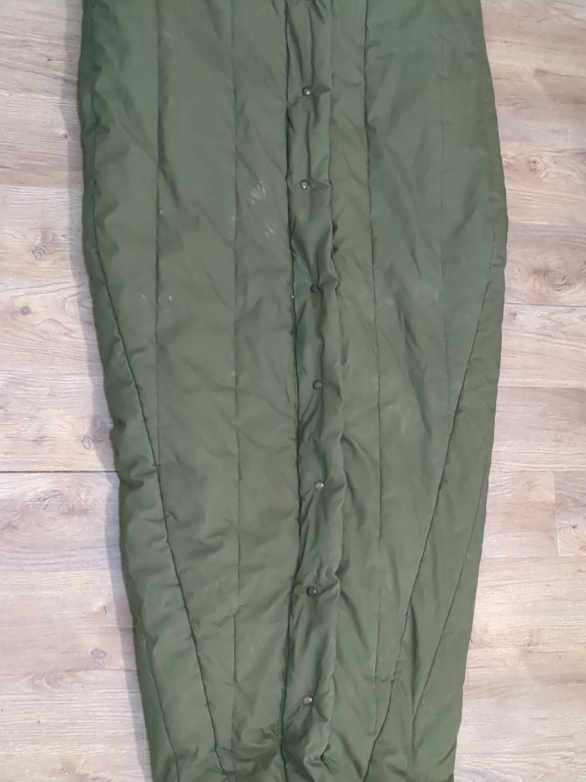 Vintage US Military Cold Weather, Mummy Style Sleeping Bag READ eBay