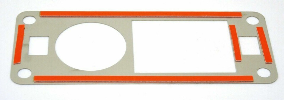 Grand General Stainless Ceiling Dome Light Trim – For Peterbilt 359/379 (1977-2004), #67040