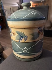 Chaumiere By Nanette Vacher For Centrum Large Canister