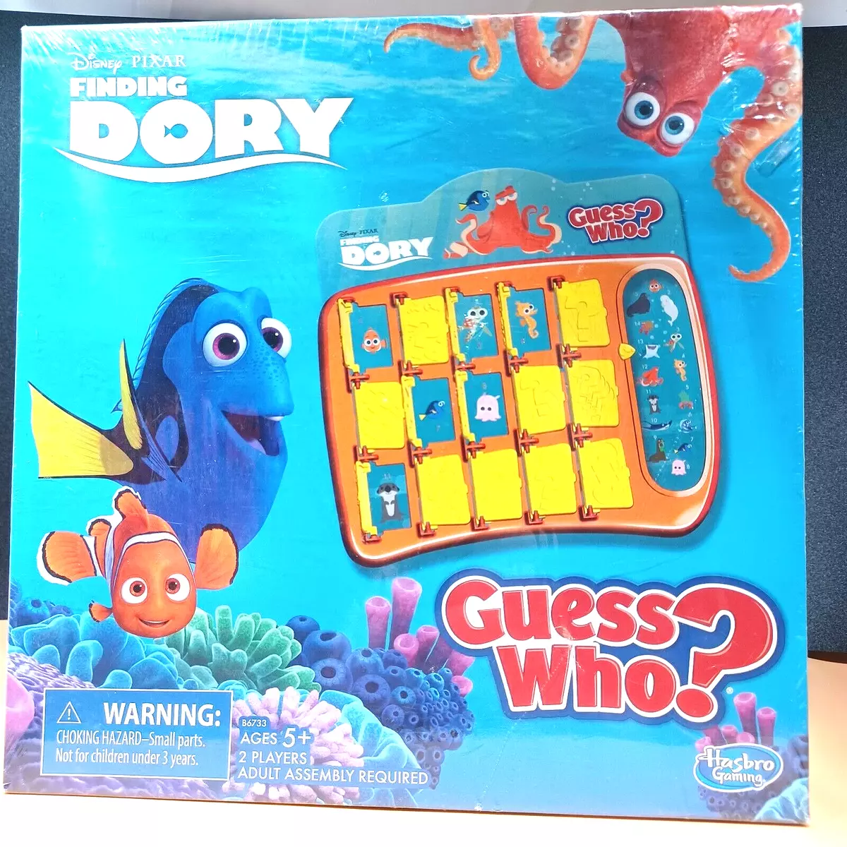 Finding Dory Guess Who Game, in Penlan, Swansea