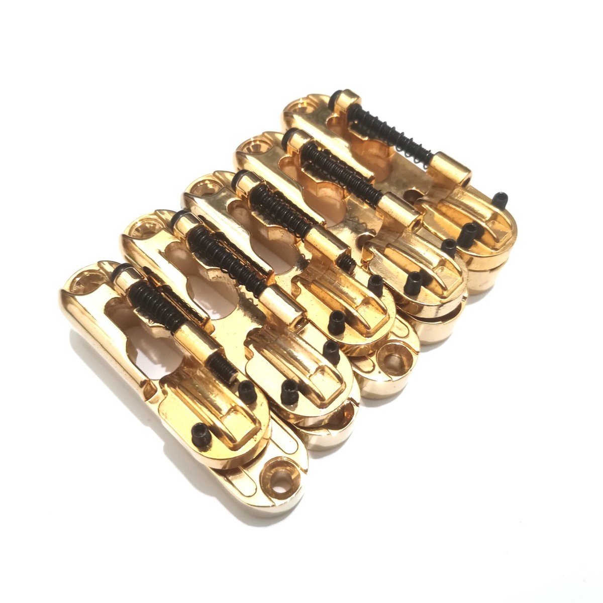 Ibanez MR5 5 Strings Mono-Rail Bass Bridge - Gold | eBay