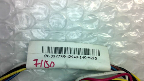 Dell Studio XPS 7100 8000 8100 Power Button Switch Cable 0X777R USA! - Picture 3 of 3