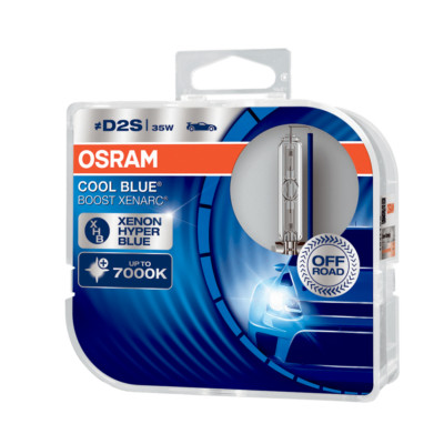OSRAM XENARC COOL BLUE BOOST 7000k HID Xenon Upgrade Birnen D1S D2S D3S D4S