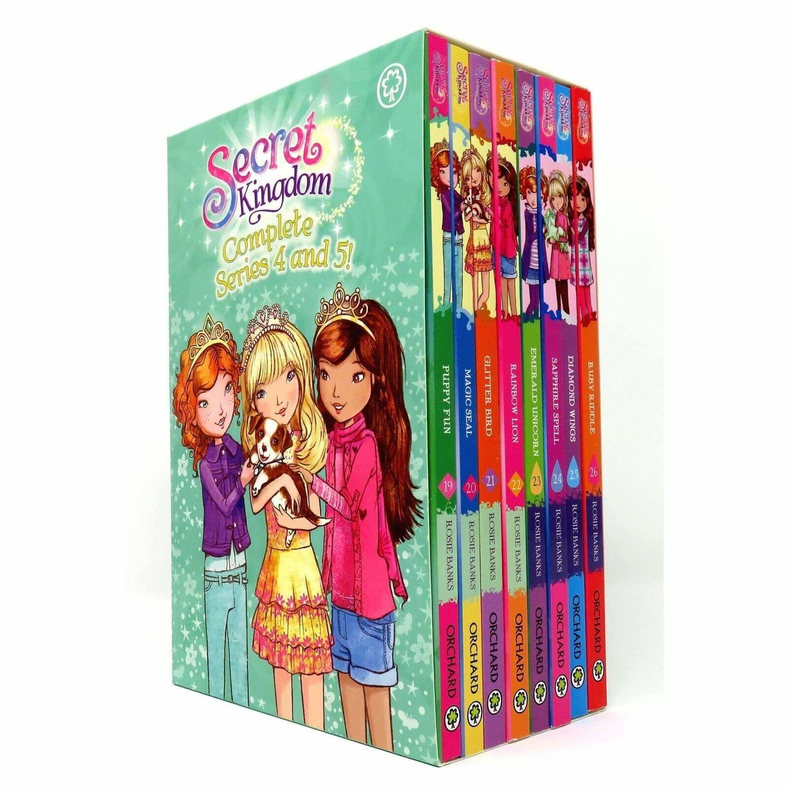 Secret Kingdom Series 4 and 5 Collection Rosie Banks 8 Books Box Set - 19-26 - Image 2