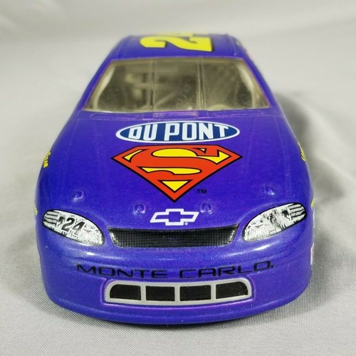Vintage 1999 Jeff Gordon #24 Hasbro Superman NASCAR, Diecast, Chevy Monte Carlo - Picture 2 of 11