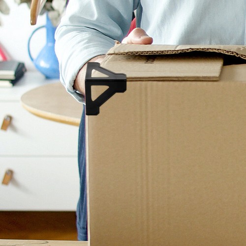100 pcs Carton Packing Corner Guard Plastic Corner Protectors Carton Packaging