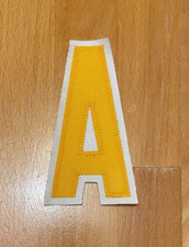 2022 Pittsburgh Penguins Reverse Retro jersey alt captain A patch