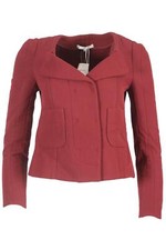 Carven Wool And Silk Blend Jacket Fr 36 Uk 8