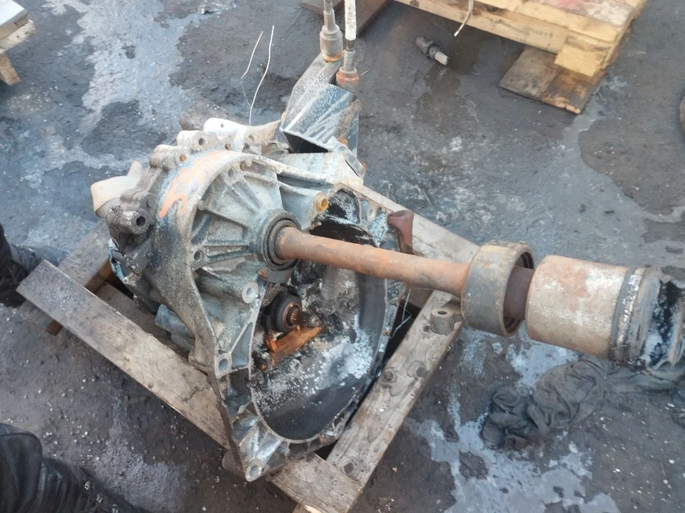 Used Automatic Transmission Assembly fits: 2002 Mini COOPER AT Conv Base ID GACV Foto 3 de 4