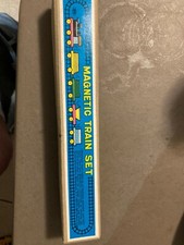 Vintage Magnetic Train In Original Box