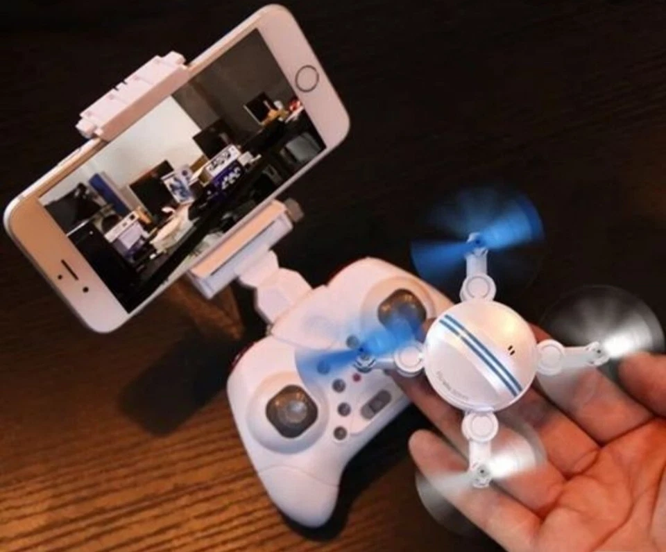 Drone Z201YS Mini Drone RC Plegable de 2,4GHz 4CH cámara en directo - Imagen 2 de 4