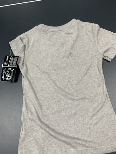 LA Kings Los Angeles NHL Licensed Girls Small Youth 6/6 Short Sleeve Shirt Wayne - Picture 9 of 10