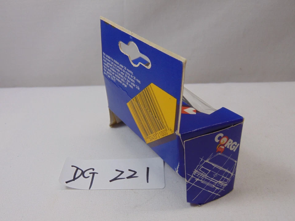 Coche diecast vintage Corgi Toys NOS IOB 1984 J93 Jaguar XJ40 en caja Foto 3 de 3