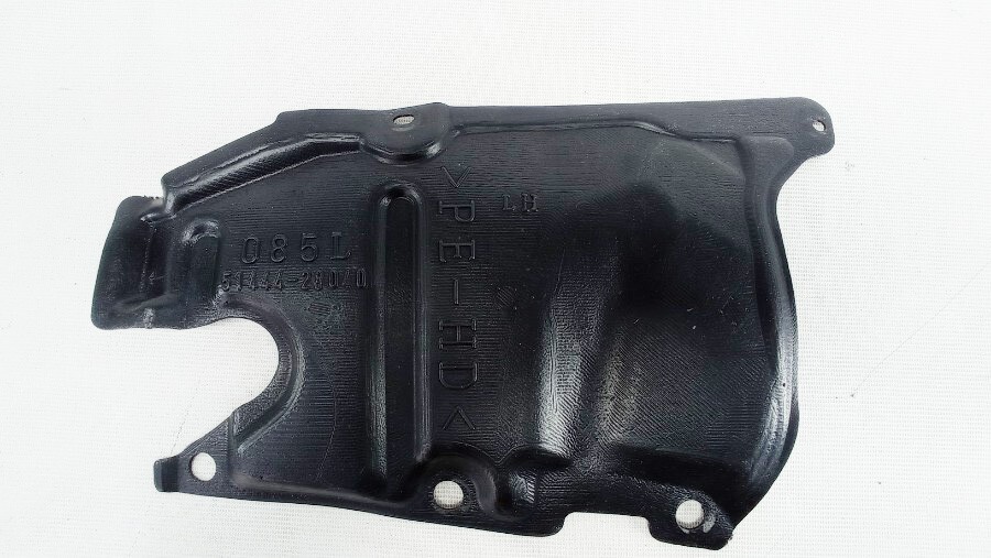 ya　804040 1985-1992 Toyota Land Cruiser A/C Condenser Fan Motor - Four