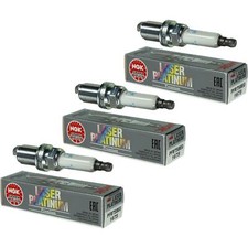 3X NGK Laser Platinum Premium Zündkerze 1675 Typ PFR7S8EG Zünd Kerze
