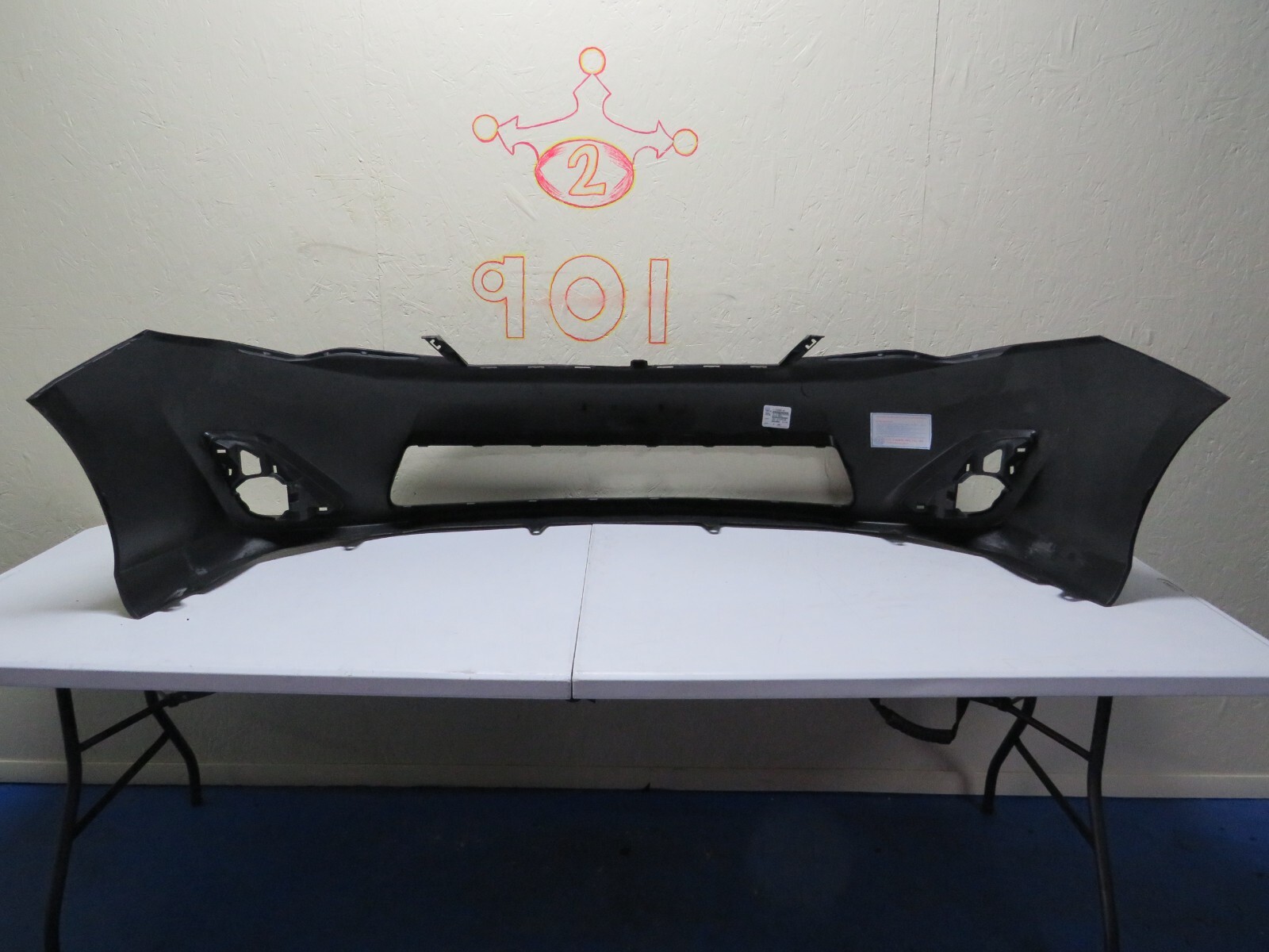 2012 2013 2014 TOYOTA CAMRY L LE XLE FRONT BUMPER COVER eBay