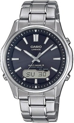 CASIO LINEAGE LCW-M100TSE-1AJF Solar Radio Titanium Analog Digital Watch