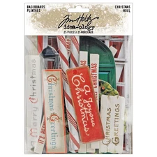 Tim Holtz Idea-Ology - Baseboards Christmas, TH94444