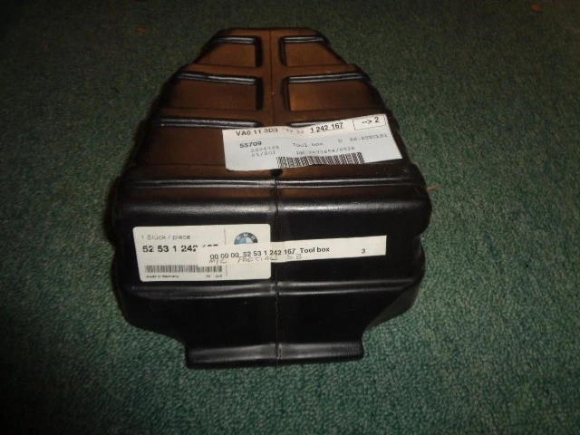 Новый из старых запасов ящик для инструментов для мотоциклов BMW R65 79-85 R65LS 82-85 52 53 1 242 167 52531242167 - Изображение 3 из 4