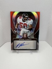 2024 Panini Totally Certified Jessie Tuggle Signatures Auto NO. SIG-JTE Falcons