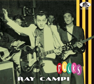 Ray Campi - Ray Campi Rocks (CD) - Rock & Roll
