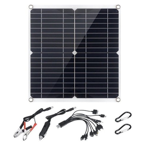 Solar Panel Kit 100A 12V Battery Charger With Controller Caravan Boat - Picture 8 of 16