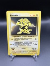 Electabuzz 20/102 Rare Base Set Unlimited Pokemon MP on eBay