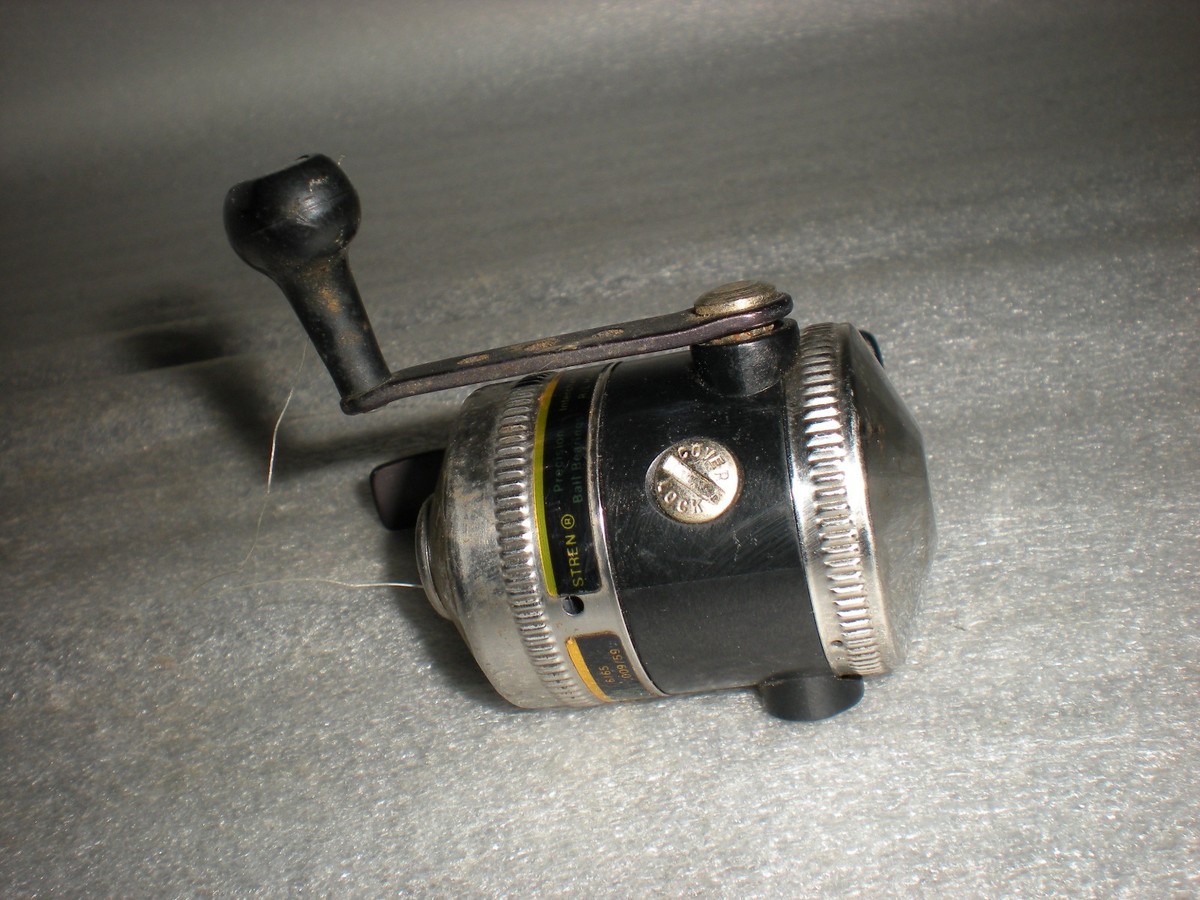 Vintage Zebco Omega 144XL Ultra Light Trigger Cast Fishing Reel