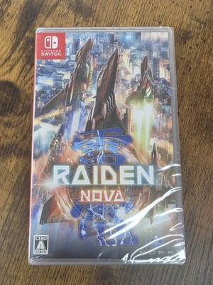 Raiden Nova - Nintendo Switch Spiel - Neu & OVP