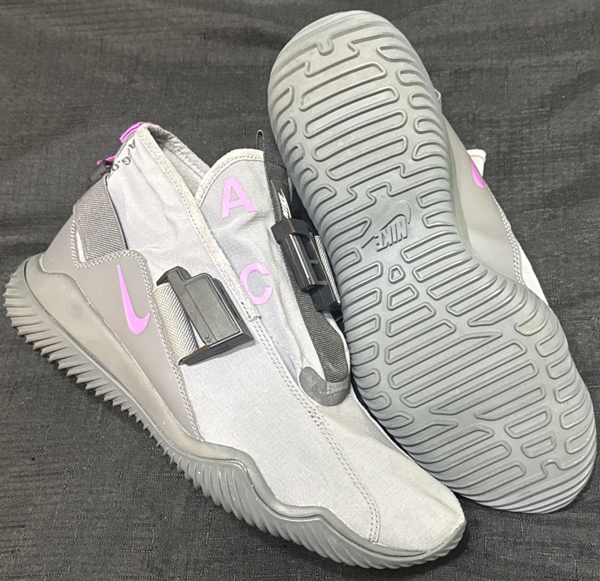 Nike NikeLab ACG 07 KMTR Cool Gray Size 10 902776-002 Athletic Size 13 - NikeLab ACG 07 KMTR Cool Grey for sale online | eBay main image 4