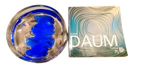 Vintage Daum France Schüssel Schale um 1975 - Bild 1 von 7