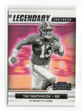 2021 PANINI CONTENDERS DRAFT CAMPUS LEGENDS TUA TAGOVAILOA #11