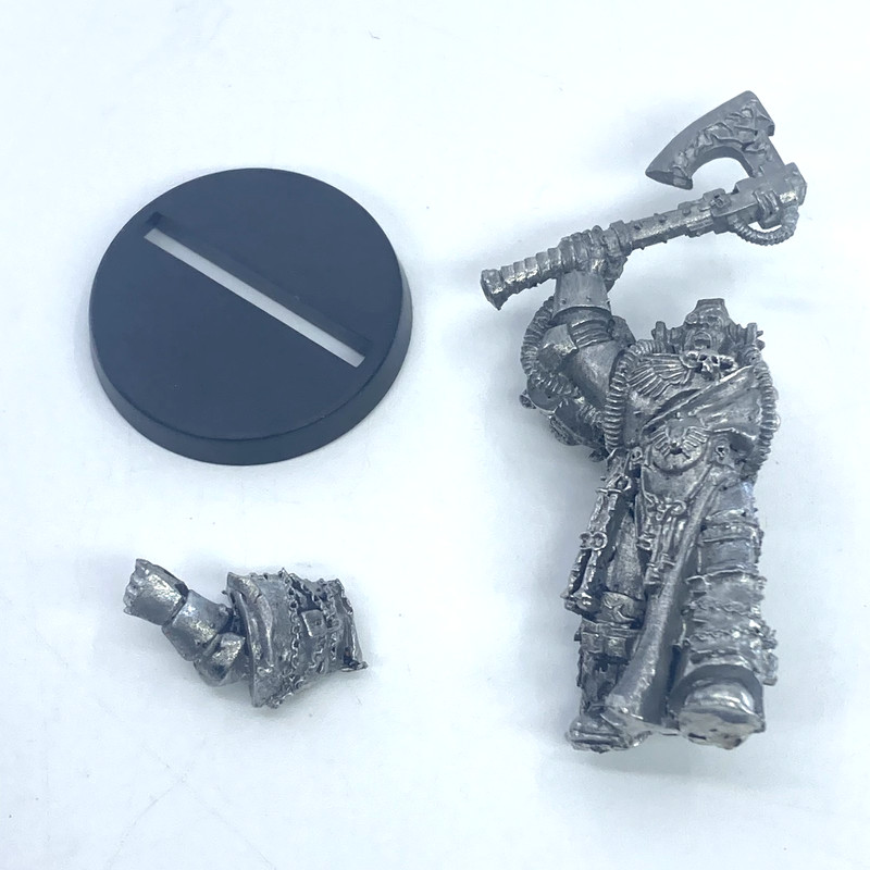 Space Marines Librarian - Citadel Warhammer 40k GW Classic Metal X16090