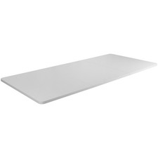 VIVO White 71 x 36 inch Universal Table Top for Sit to Stand Desk Frames