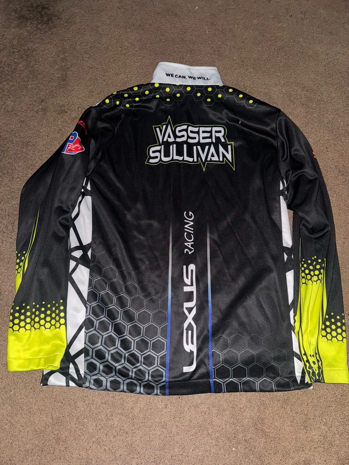 Authentic Vasser Sullivan Crew Jacket  image 2