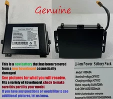 Li-ion power battery Pack  1088ABA   36V DC   2.0 Ah,  72Wh 🔴Open box