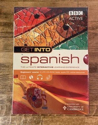 Get Into Spanish Pack New Edition VARIOUS Book: 2x PC CD-ROM | Audio CD New
