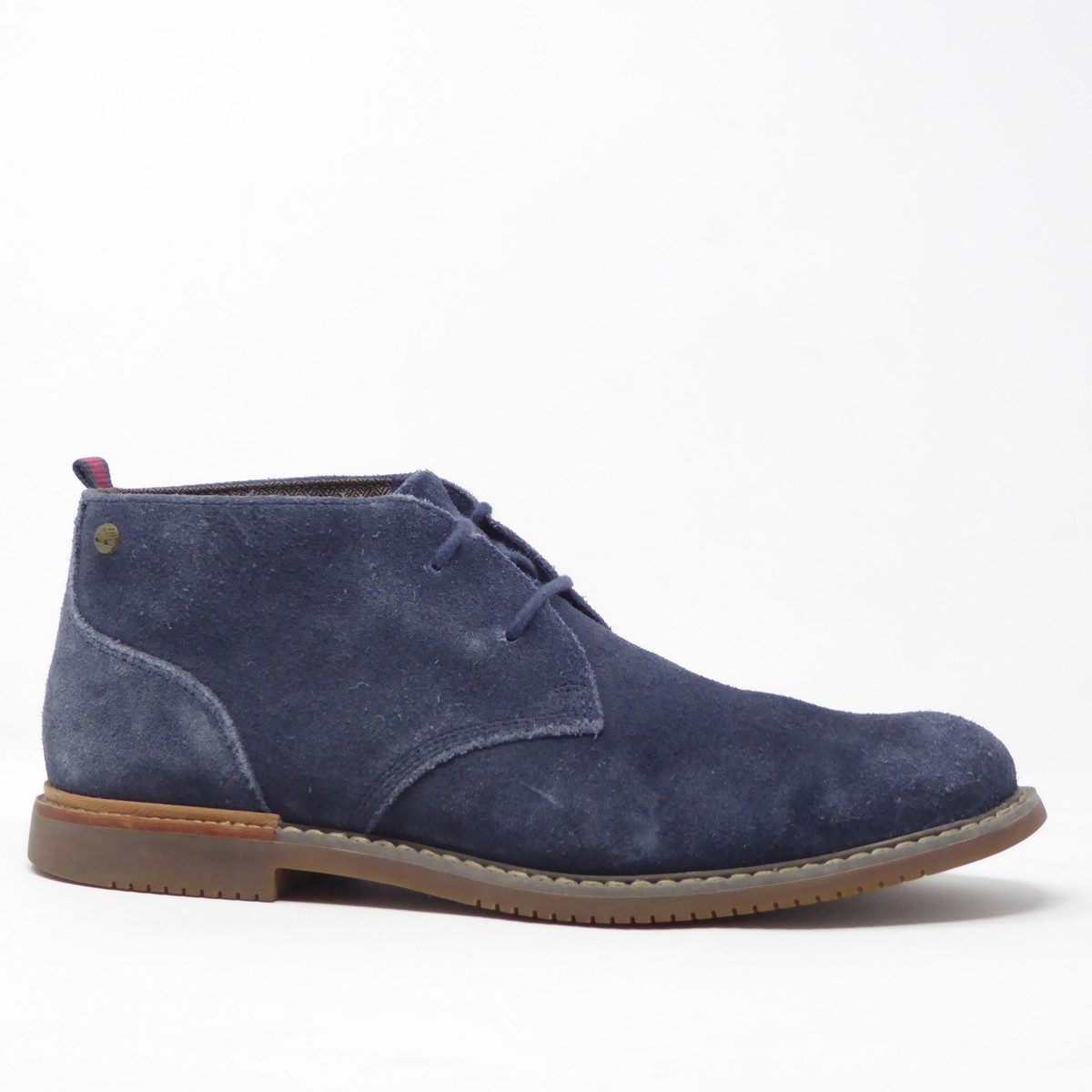 Timberland Mens Brook Park Chukka Boots Blue Suede  display picture 2
