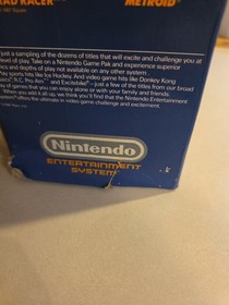 Nintendo Entertainment System - Control Deck Console - Complete in Box