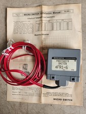 *NOS* Honeywell 4FR1-6 Proximity Switch (#219)