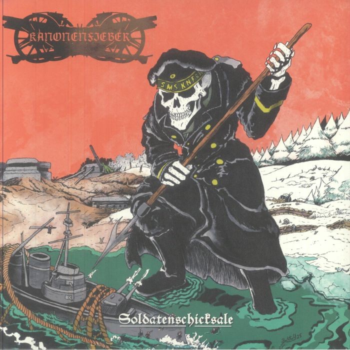 KANONENFIEBER - Soldatenschicksale - TRANSLUCENT ORANGE VINYL LP