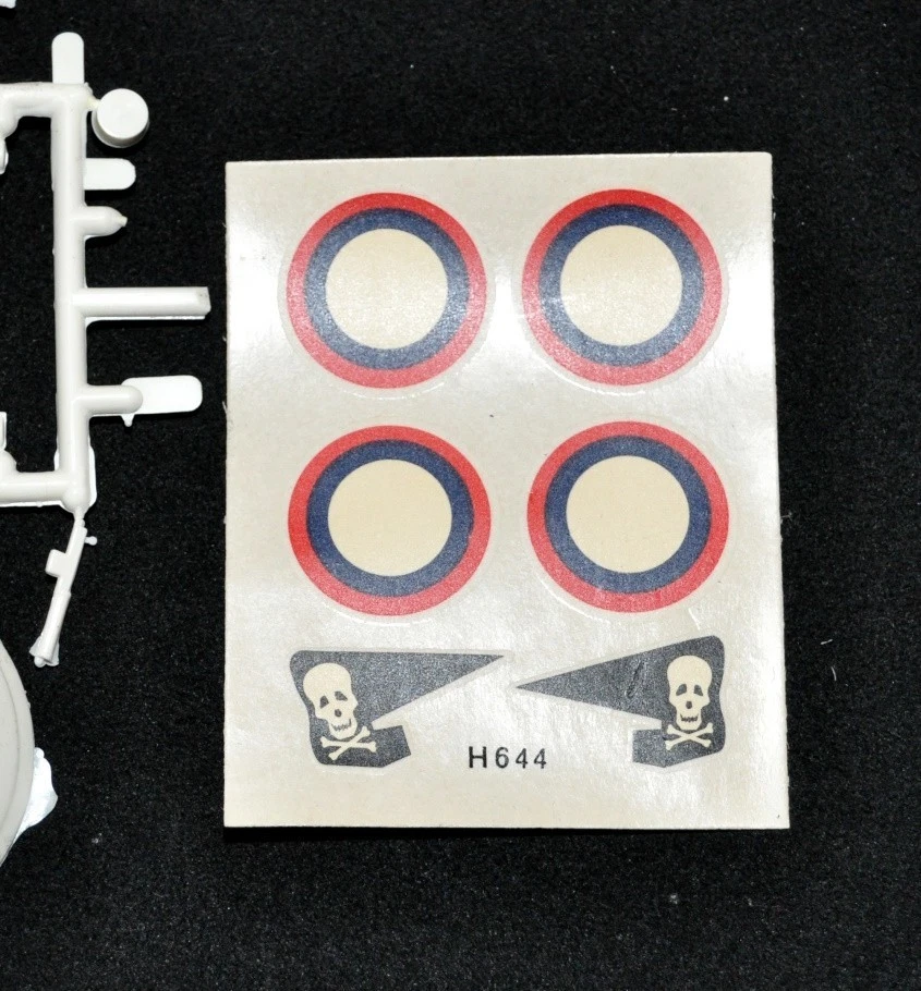 Revell Modellino Aereo Morane Saulnier N H644 scala 1:72 vintage - Immagine 4 di 4