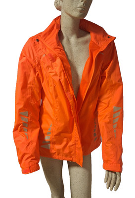 ***DAMEN SPORT LAUF JACKE CRANE NEONORANGE/ROT Gr.40-42***TOP ZUSTAND**