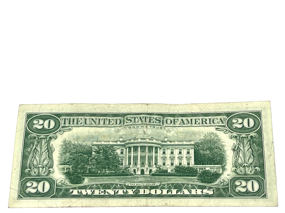 U.S. 1969 $20 FEDERAL RESERVE NOTE, S/N E 02671681 A (#473) - Image 2 of 2